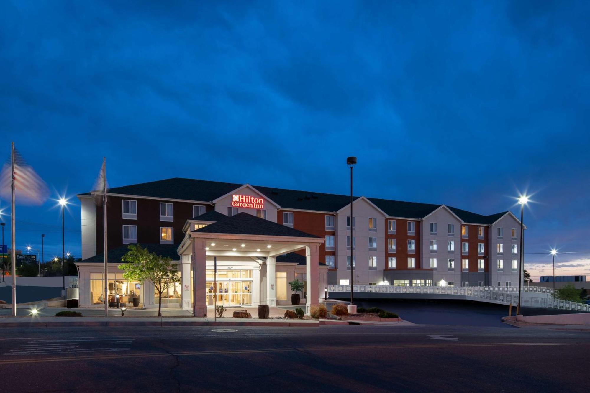 Hilton Garden Inn Albuquerque Airport Exteriér fotografie