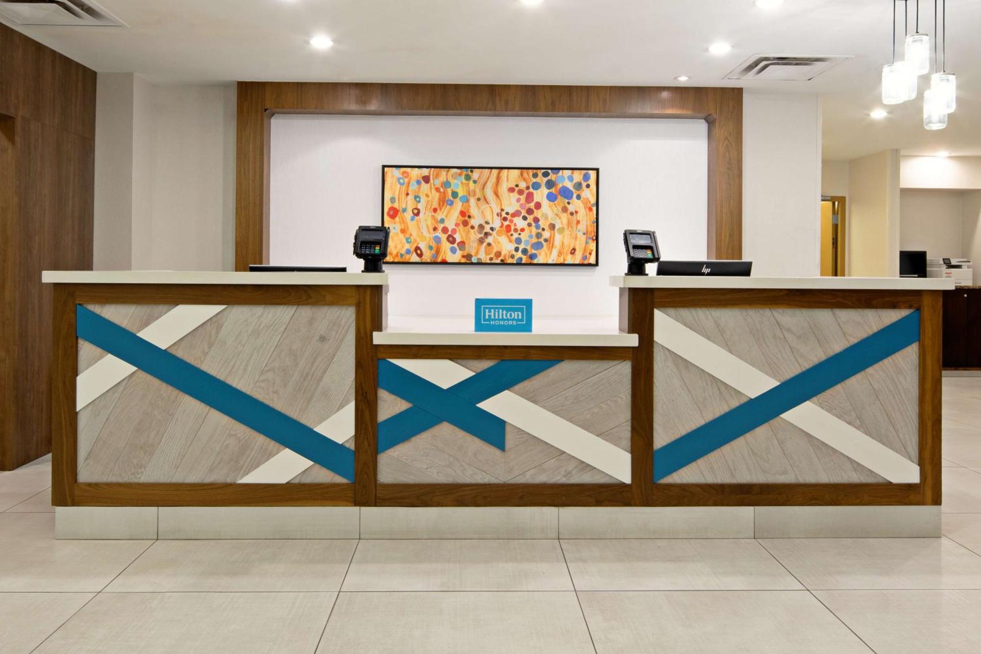 Hilton Garden Inn Albuquerque Airport Exteriér fotografie