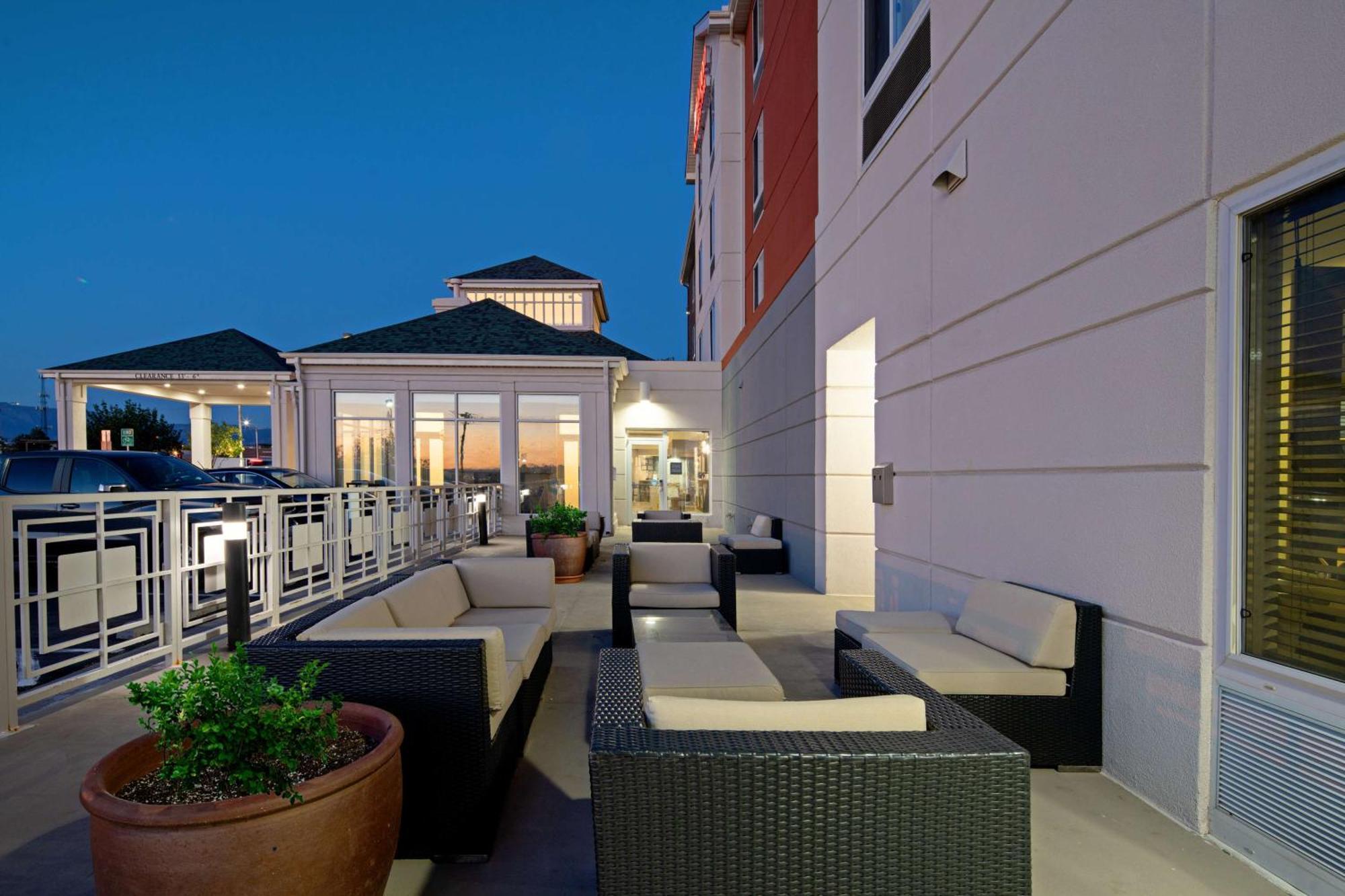 Hilton Garden Inn Albuquerque Airport Exteriér fotografie