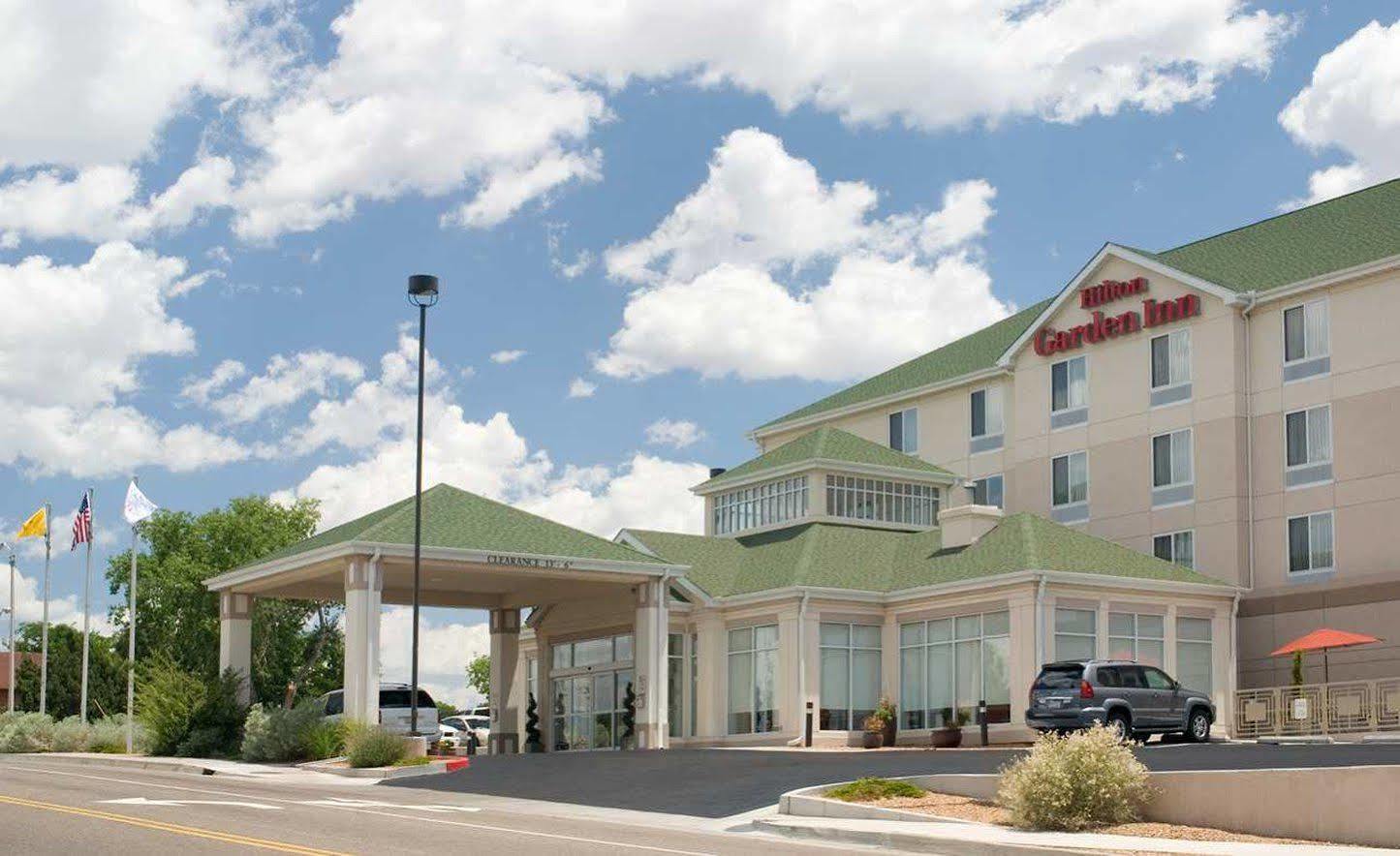 Hilton Garden Inn Albuquerque Airport Exteriér fotografie